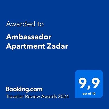 Ambassador Apartment زادار المظهر الخارجي الصورة