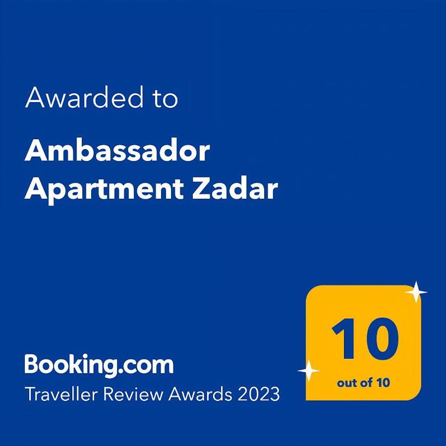 Ambassador Apartment زادار المظهر الخارجي الصورة