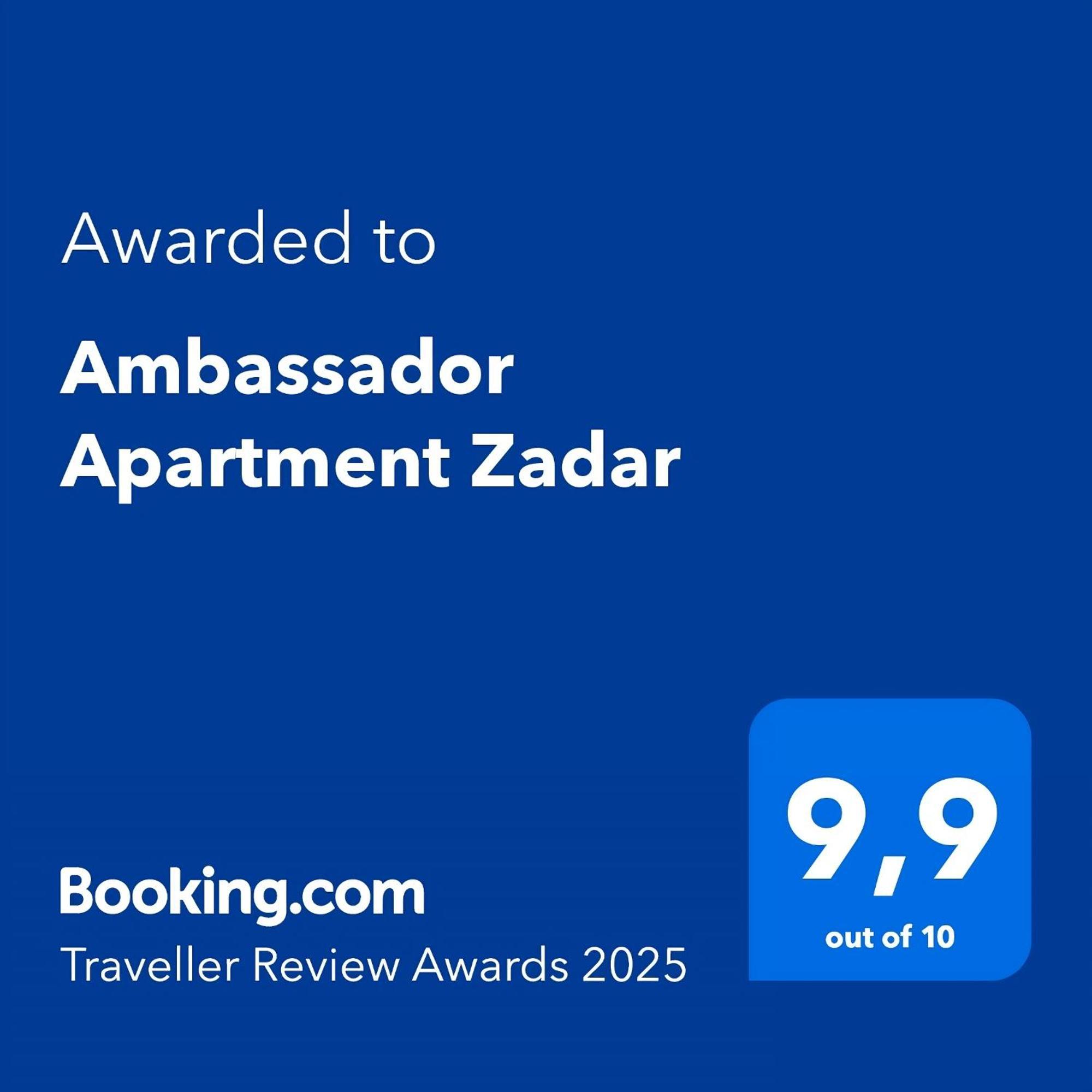 Ambassador Apartment زادار المظهر الخارجي الصورة